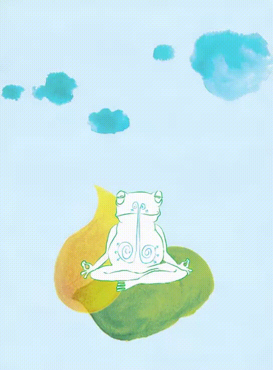 relaxace do lavice animace